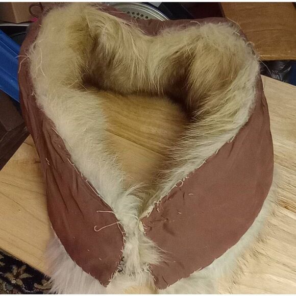 Vintage animal fur collar, shawl , wrap - Picture 7 of 9